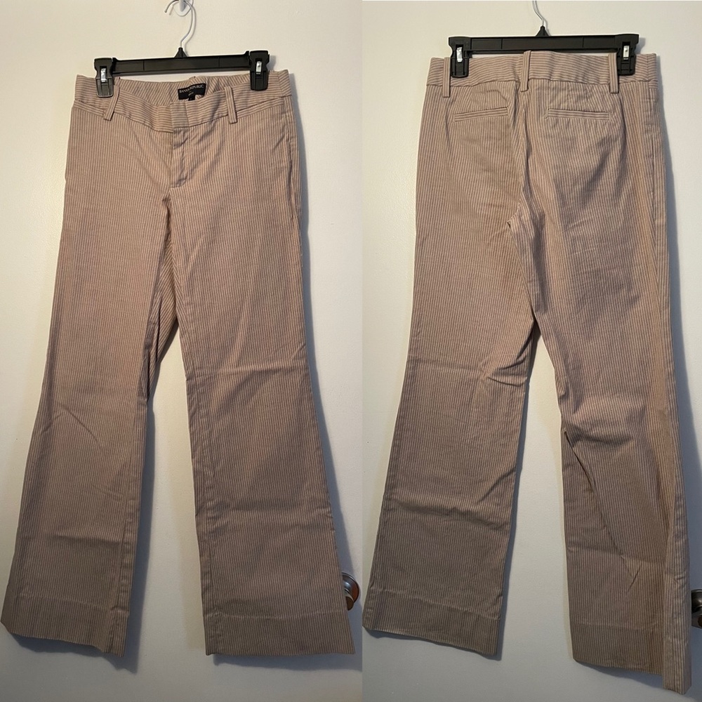 Pinstripe Dress Pants